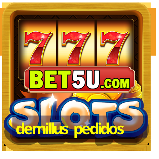 demillus pedidos